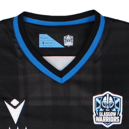 2026-2027 Glasgow Warriors Home Box Rugby Mini Shirt (age 1-6)_3