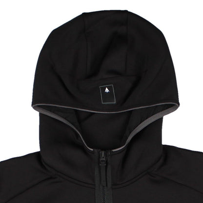 2026-2027 Glasgow Warriors Ath Tech Full Zip Hoodie (Black)_3