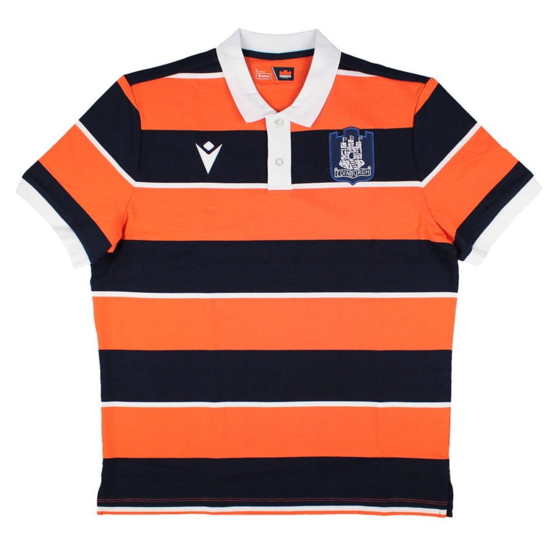2026-2027 Edinburgh Rugby Euro Cotton Shirt_0