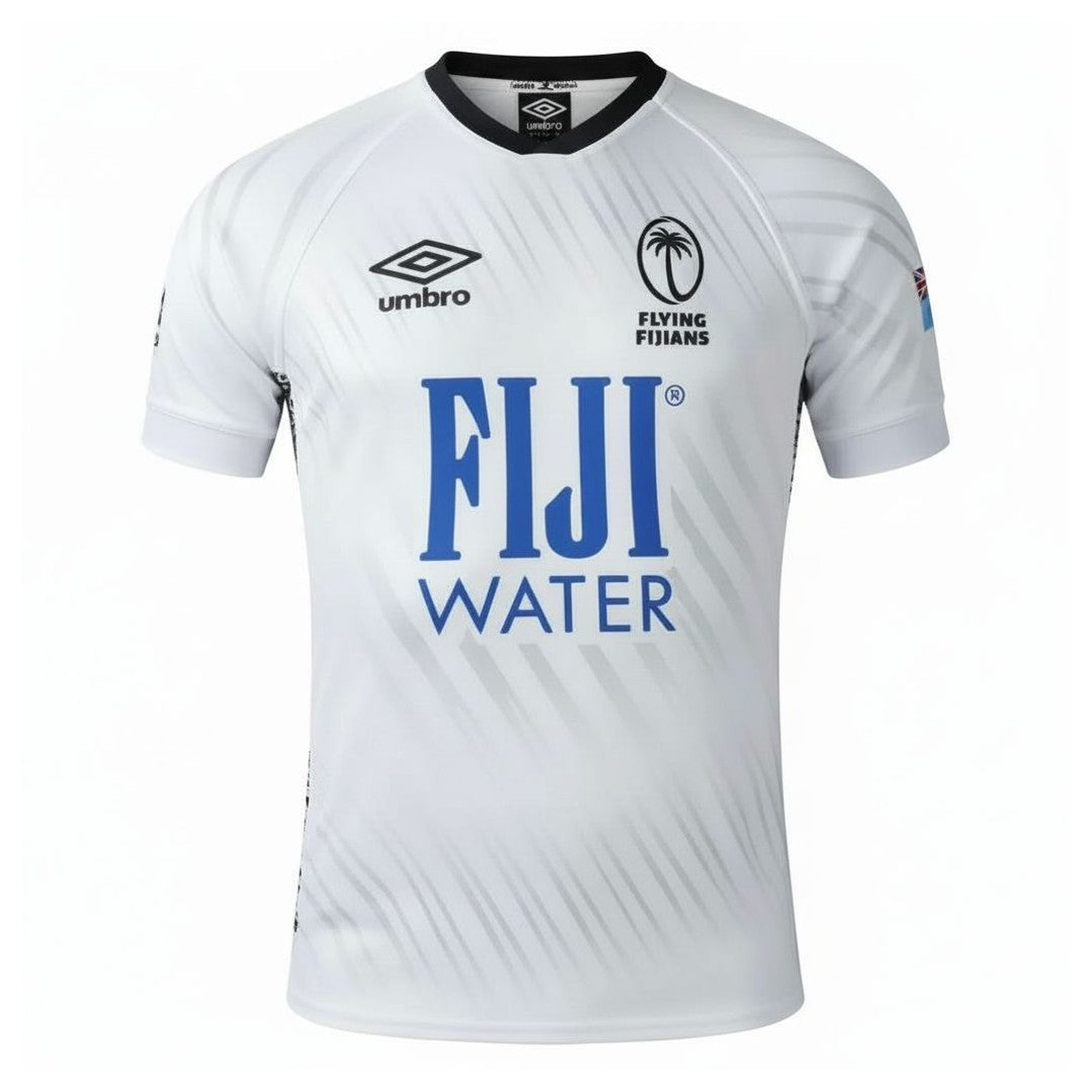 2026-2027 Fiji Rugby Home Shirt - Womens_0