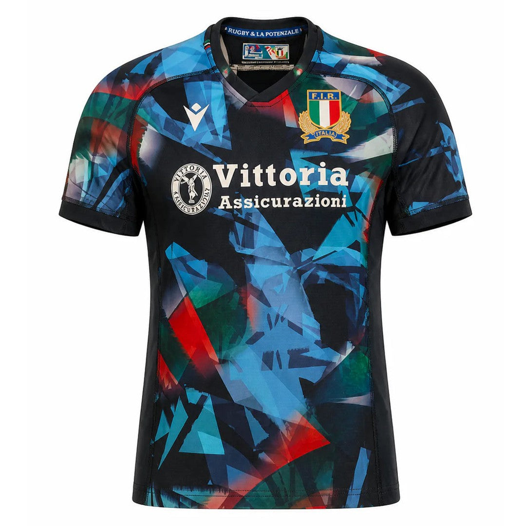2026-2027 Italy Rugby Training Jersey_0