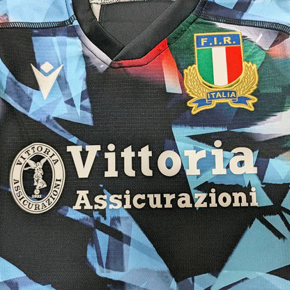 2026-2027 Italy Rugby Training Jersey (Kids)_3