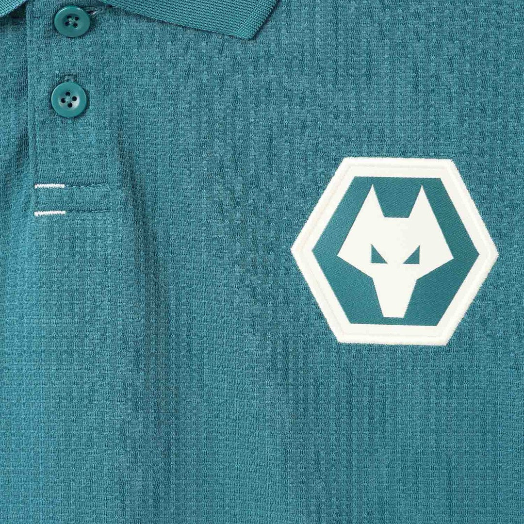 2026-2027 Wolves Players Travel Polo (Deep Teal)_3