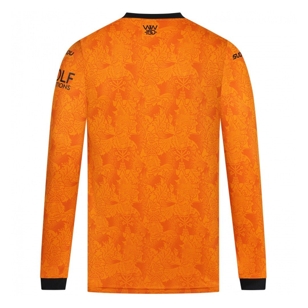 2026-2027 Wolves Home Long Sleeve Shirt_1