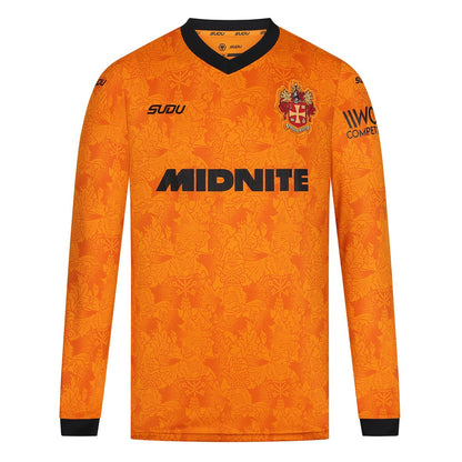 2026-2027 Wolves Home Long Sleeve Shirt_0