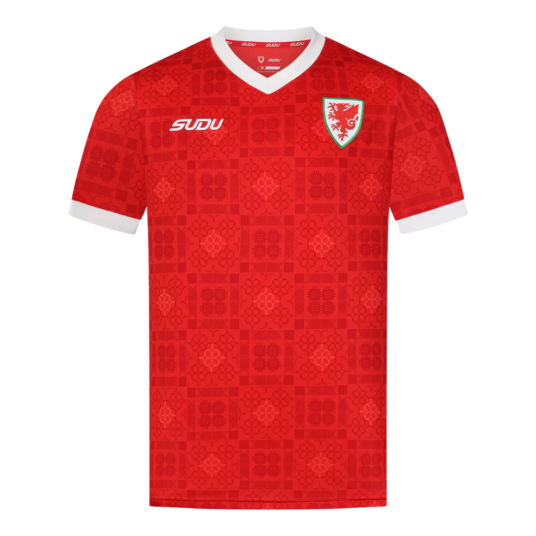 2026-2027 Wales SUDU Home Shirt (Kids)_0
