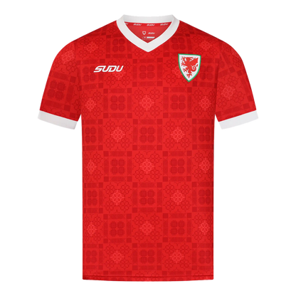 2026-2027 Wales SUDU Home Shirt (Kids)_0
