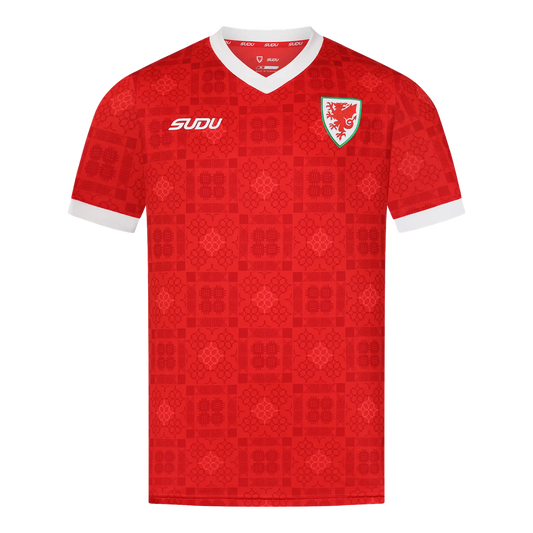 2026-2027 Wales SUDU Home Shirt (Kids)_0