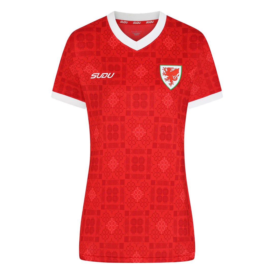 2026-2027 Wales SUDU Home Shirt - Womens_0