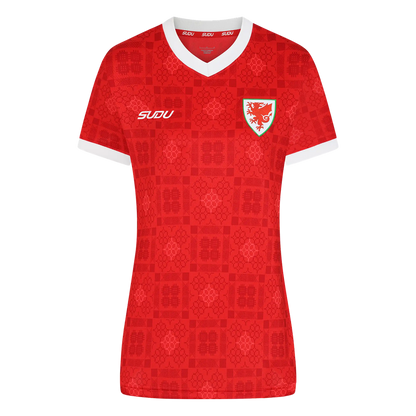 2026-2027 Wales SUDU Home Shirt - Womens_0