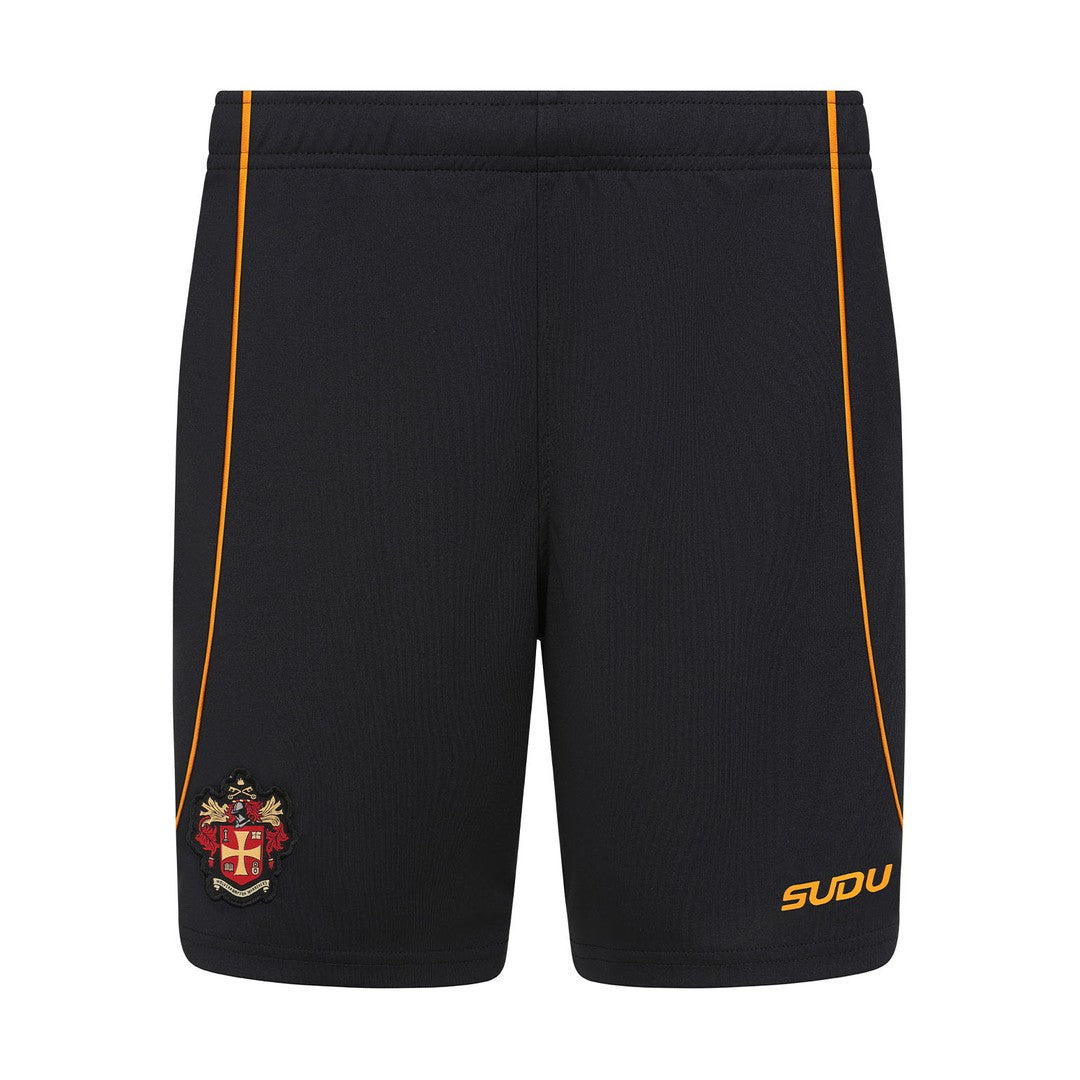 2026-2027 Wolves Home Shorts (Black) - Kids_0