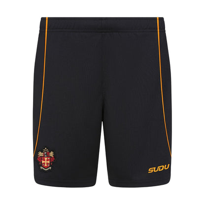 2026-2027 Wolves Home Shorts (Black) - Kids_0