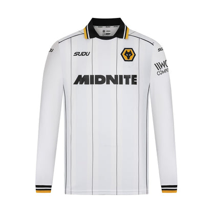 2026-2027 Wolves Away Long Sleeve Shirt_0