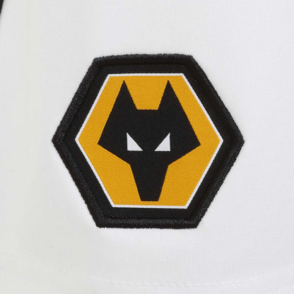 2026-2027 Wolves Away Shorts (White) - Kids_3