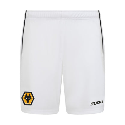 2026-2027 Wolves Away Shorts (White) - Kids_0