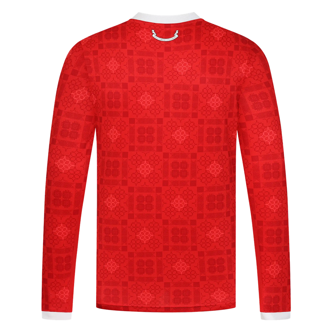 2026-2027 Wales SUDU Home Long Sleeve Shirt_2