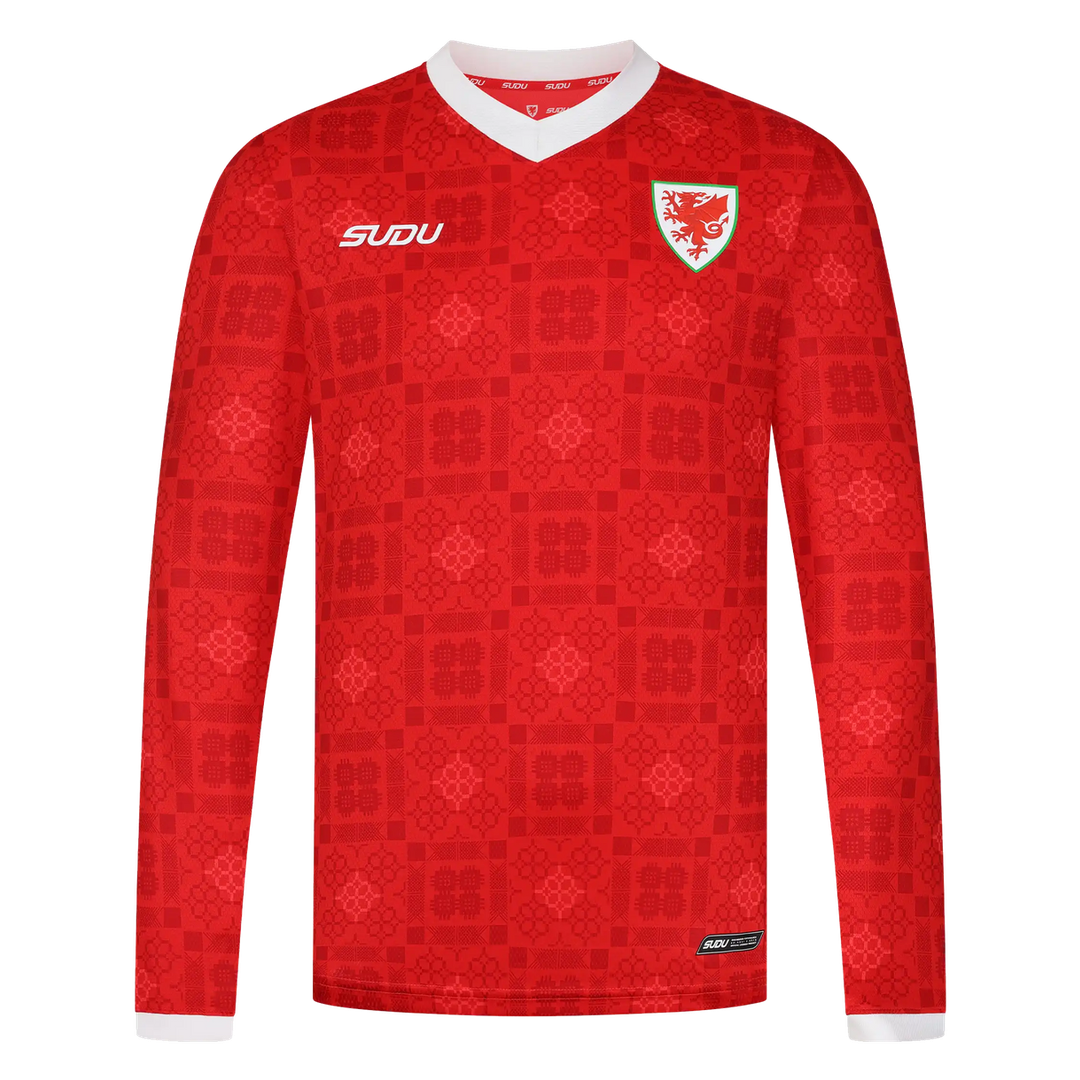 2026-2027 Wales SUDU Home Long Sleeve Shirt_0