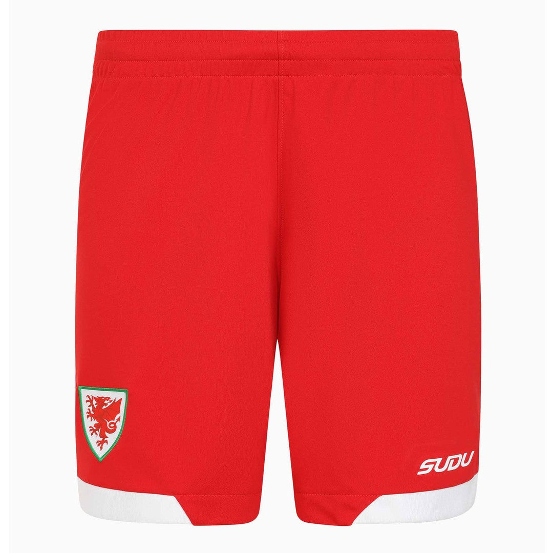 2026-2027 Wales SUDU Home Shorts (Red)_0