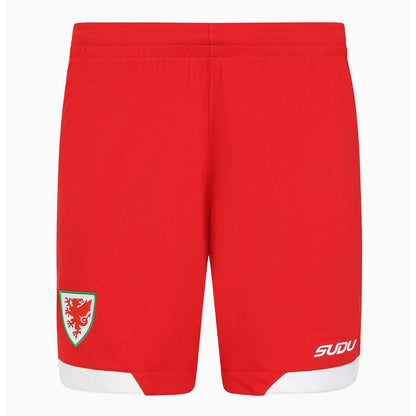 2026-2027 Wales SUDU Home Shorts (Red)_0