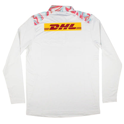 2026-2027 Harlequins Rugby Pre Match 1/4 Zip (White)_1