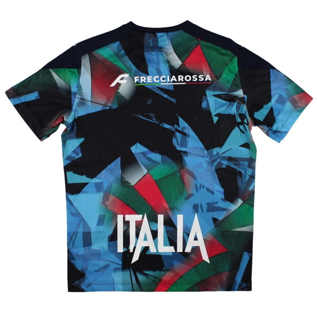 2026-2027 Italy Rugby Training Player Shirt (Navy) - Kids_2