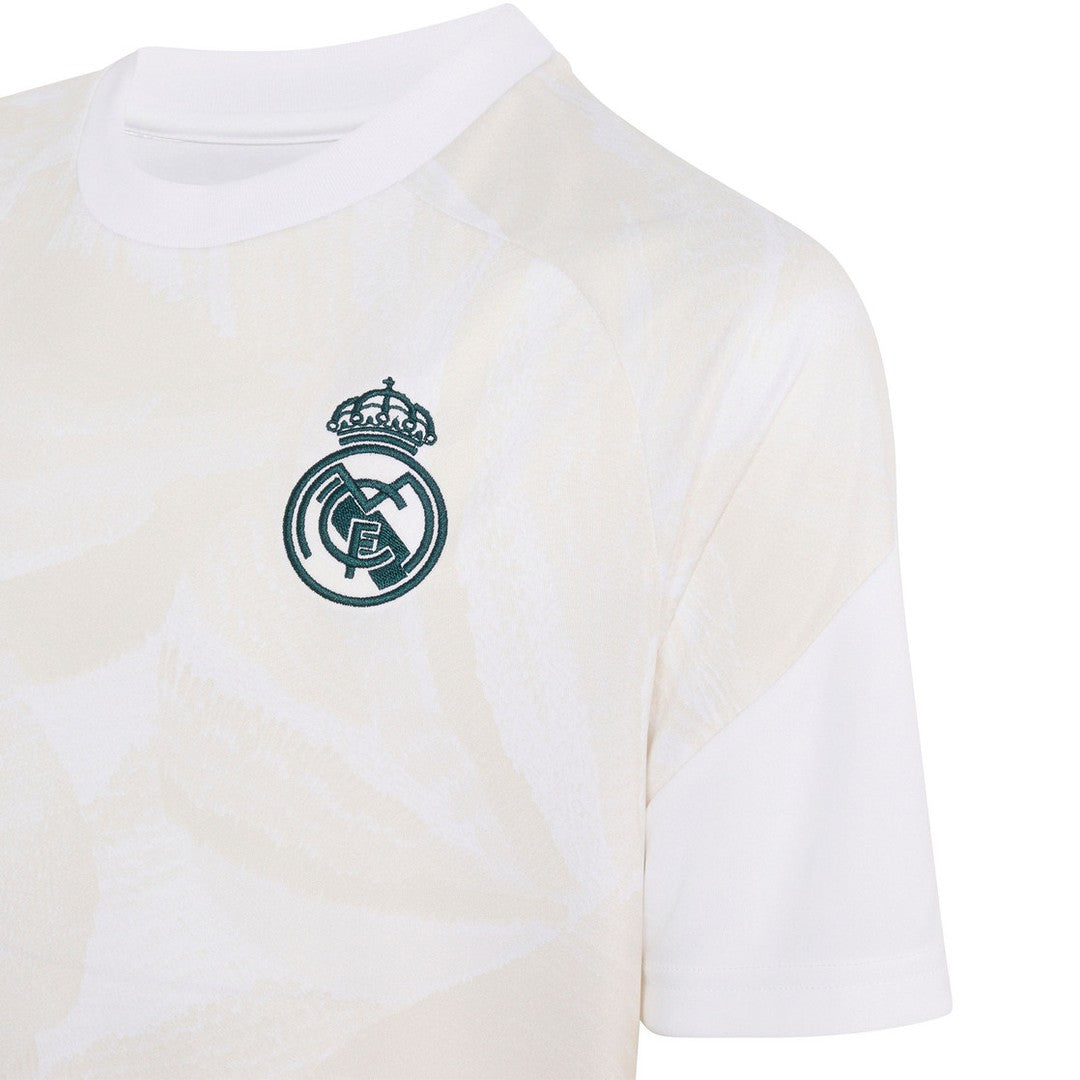 2026-2027 Real Madrid Pre-Match Shirt (White) - Kids_3