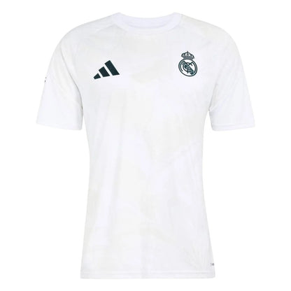 2026-2027 Real Madrid Pre-Match Shirt (White) - Kids_0