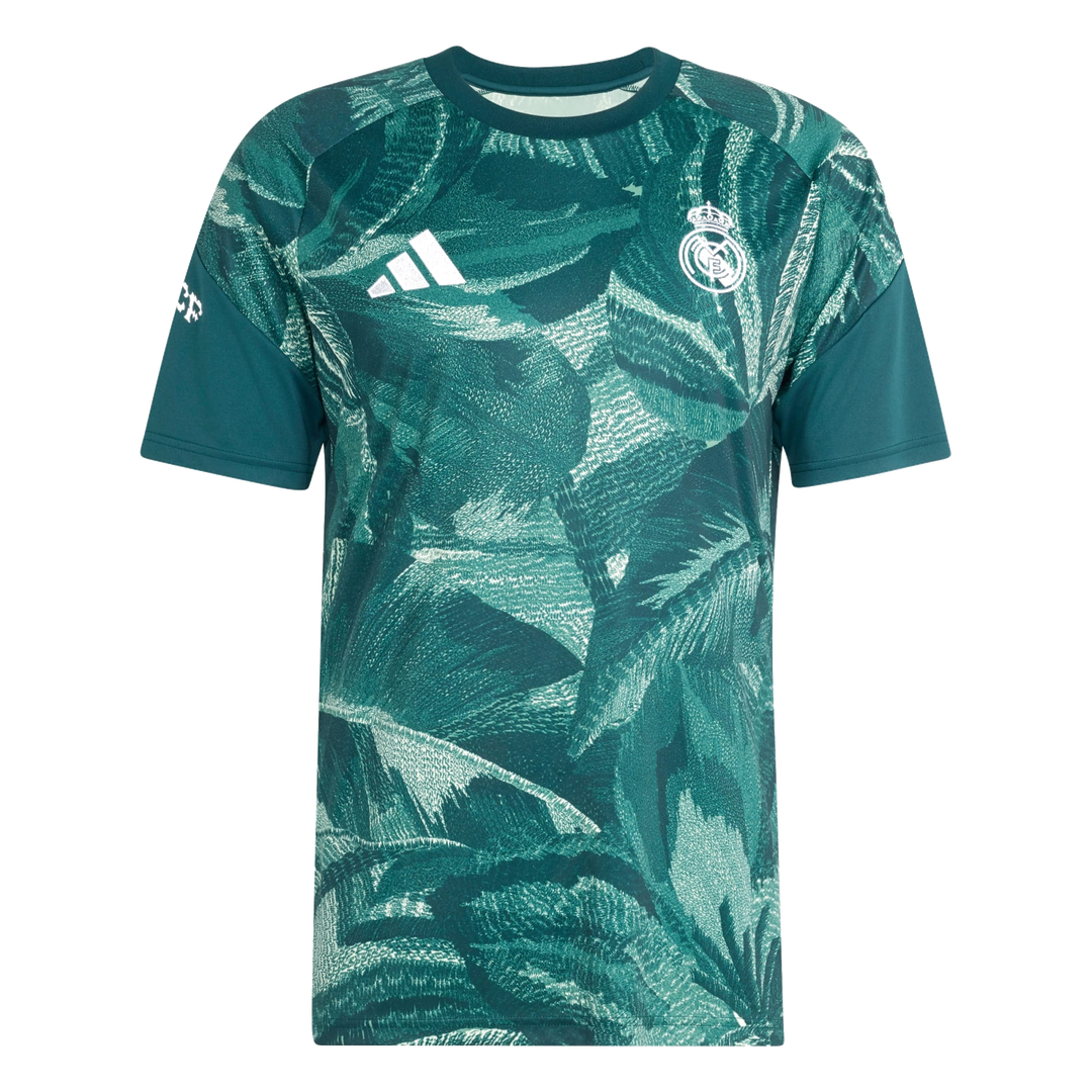 2026-2027 Real Madrid Pre-Match Shirt (Aurora Ivy)_0