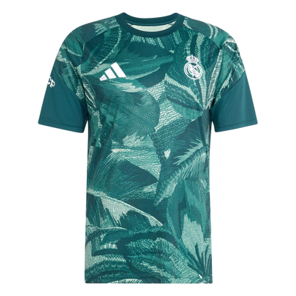2026-2027 Real Madrid Pre-Match Shirt (Aurora Ivy)_0