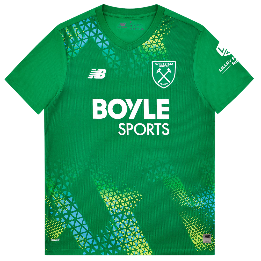2026-2027 West Ham Home Goalkeeper Shirt (Green)_0