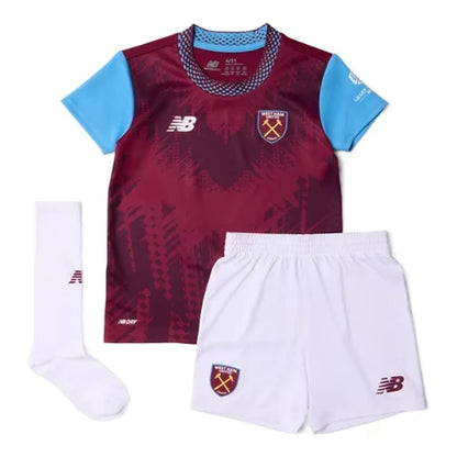2026-2027 West Ham Home Mini Kit_0