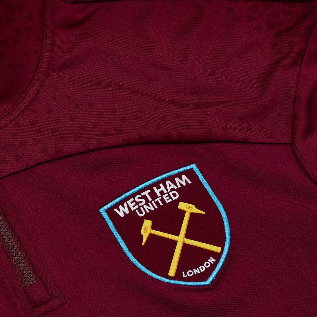 2026-2027 West Ham Pre-Match Home Midlayer (Claret)_3