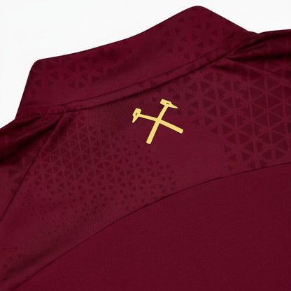 2026-2027 West Ham Pre-Match Home Midlayer (Claret)_4