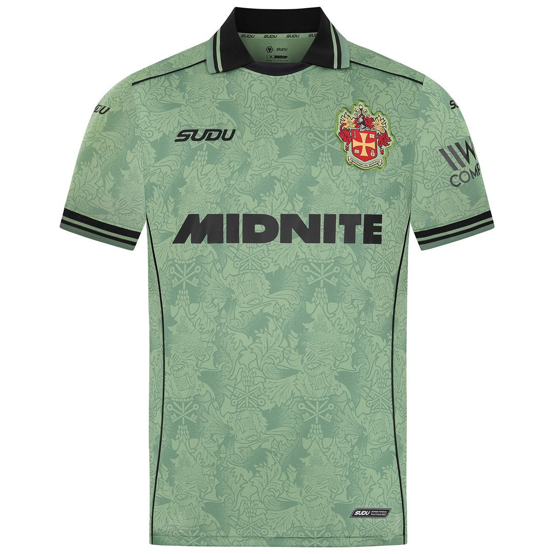 2026-2027 Wolves Home Goalkeeper Shirt (Green)_0