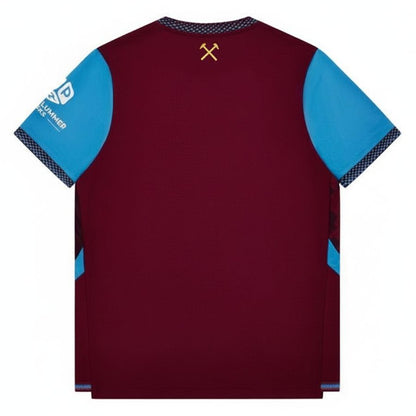 2026-2027 West Ham Authentic Home Shirt_2