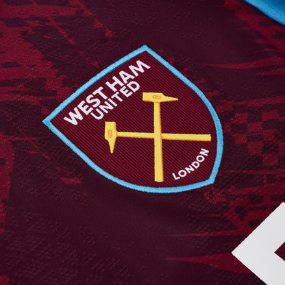 2026-2027 West Ham Authentic Home Shirt_3