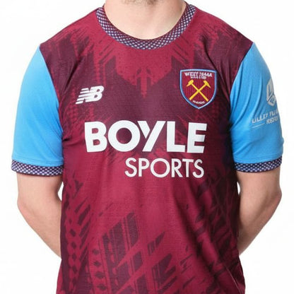 2026-2027 West Ham Authentic Home Shirt_4