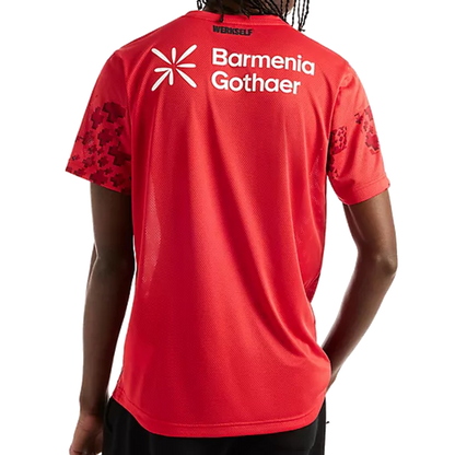 2026-2027 Bayer Leverkusen Pre-Match Home Shirt (Red)_1