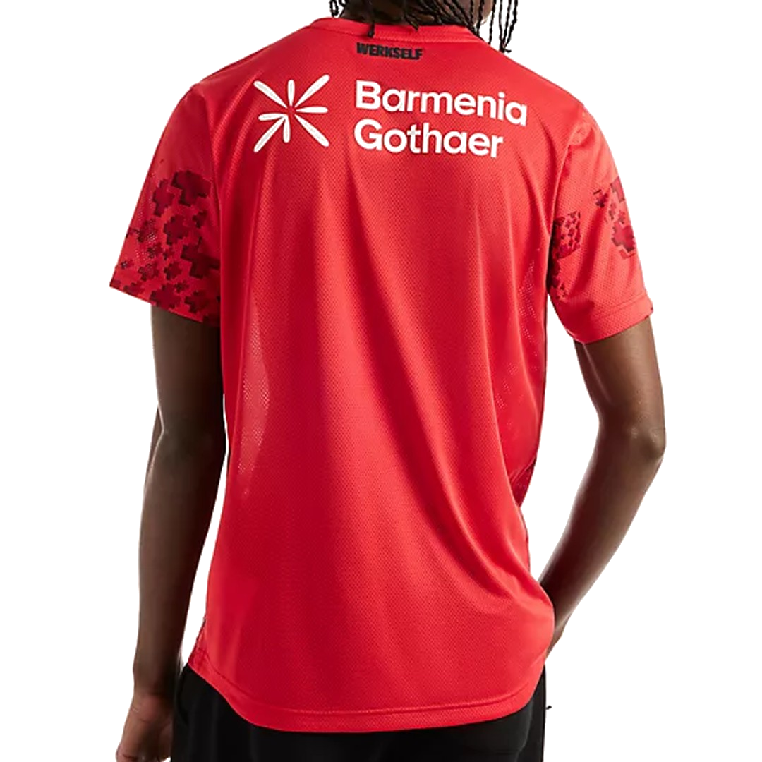 2026-2027 Bayer Leverkusen Pre-Match Home Shirt (Red)_2