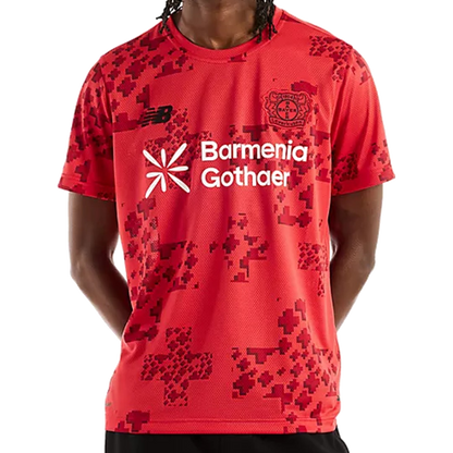 2026-2027 Bayer Leverkusen Pre-Match Home Shirt (Red)_0