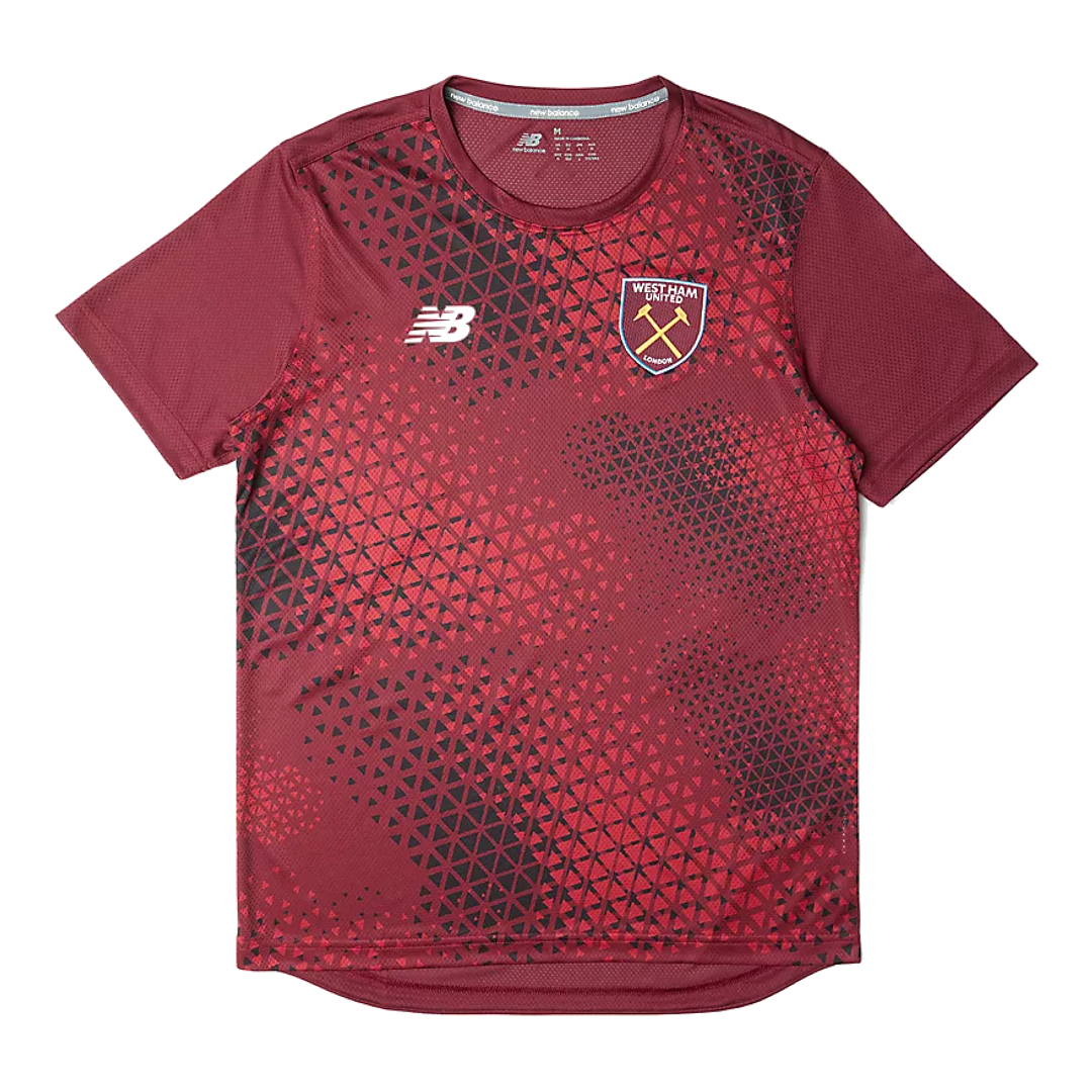 2026-2027 West Ham Pre Match Shirt (Claret)_0
