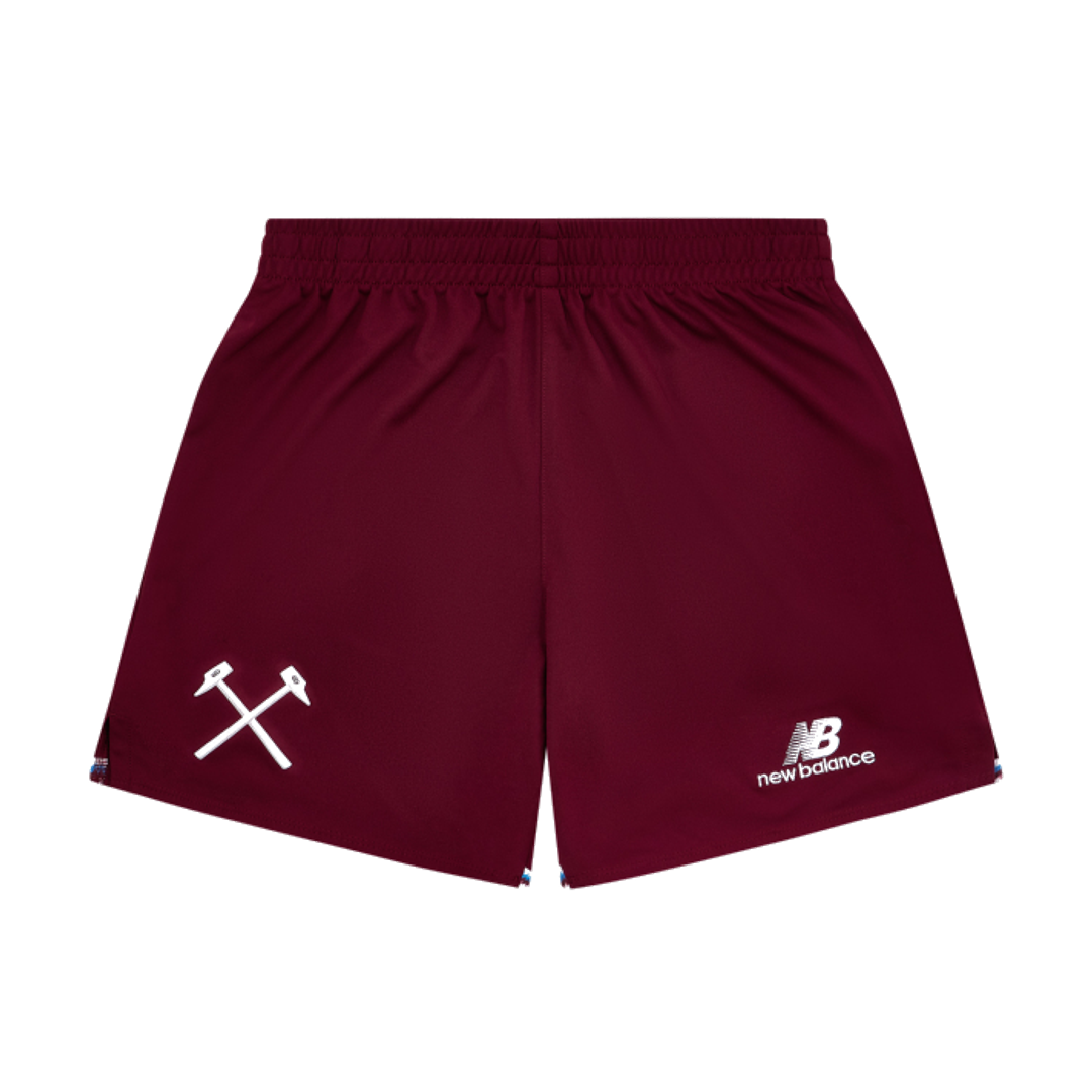 2026-2027 West Ham Away Shorts (Claret)_0