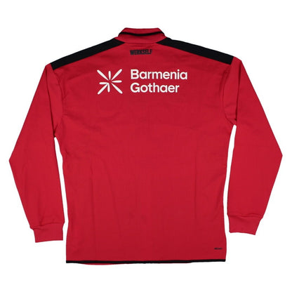 2026-2027 Bayer Leverkusen Pre-Match Home Jacket (Red)_2