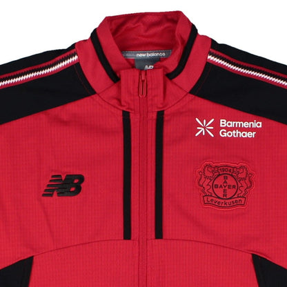 2026-2027 Bayer Leverkusen Pre-Match Home Jacket (Red)_3
