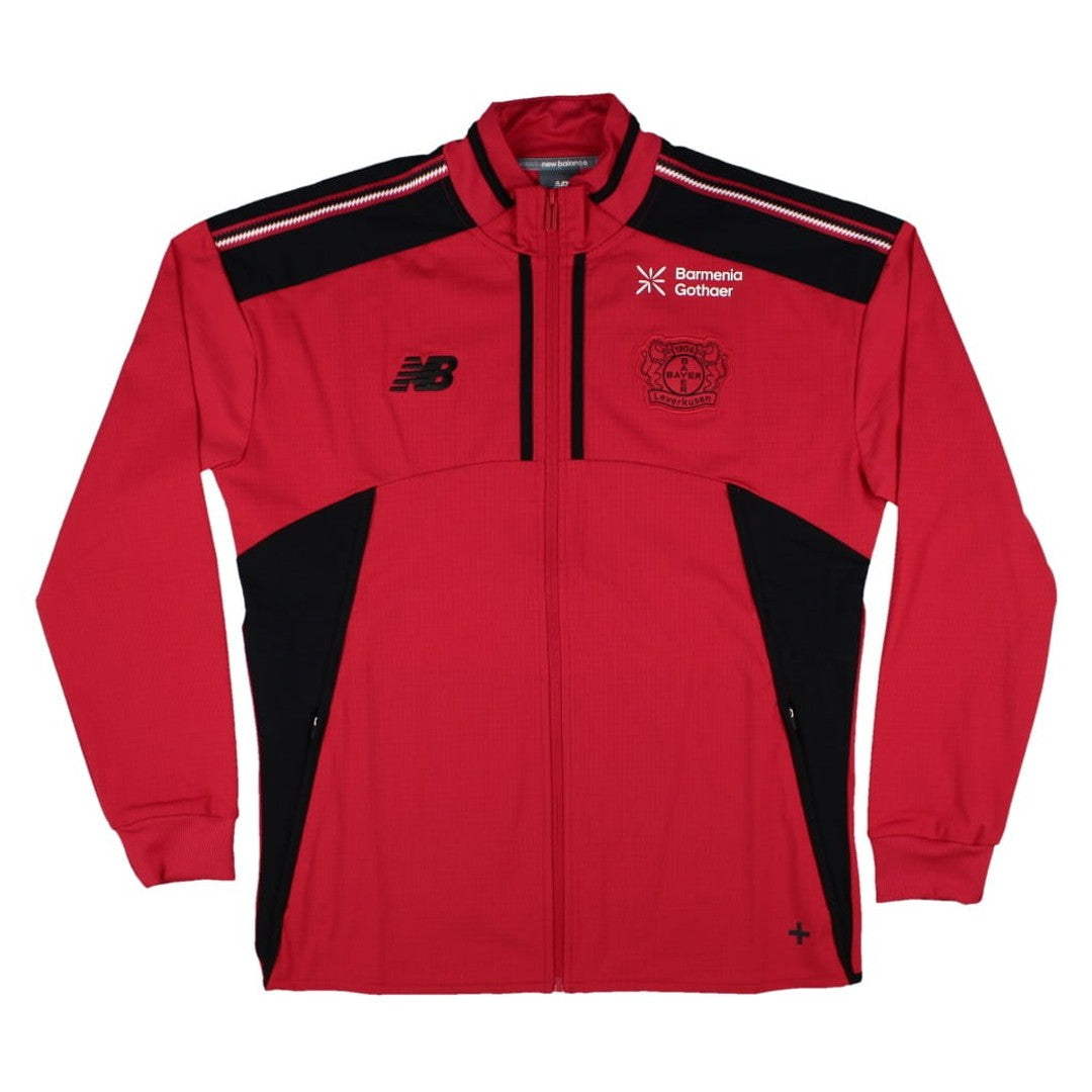 2026-2027 Bayer Leverkusen Pre-Match Home Jacket (Red)_0