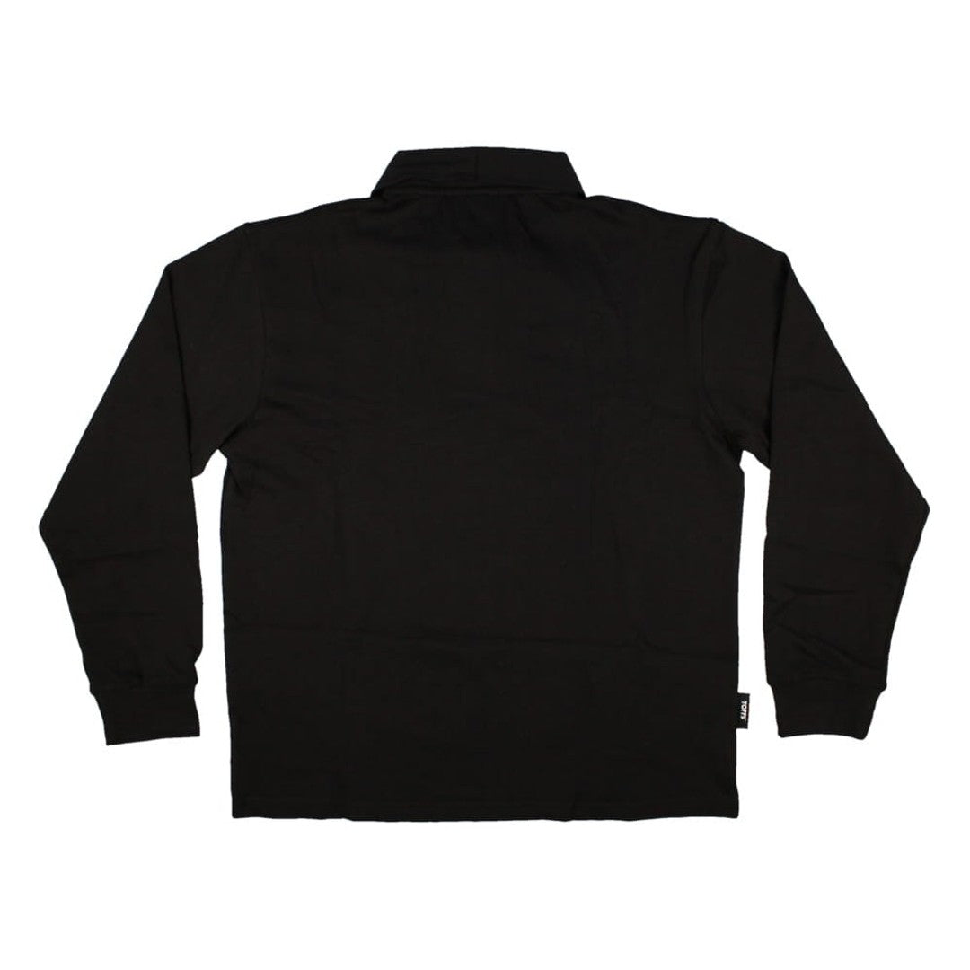 USA Blackout Badge Long Sleeve Vintage Rugby Shirt_1
