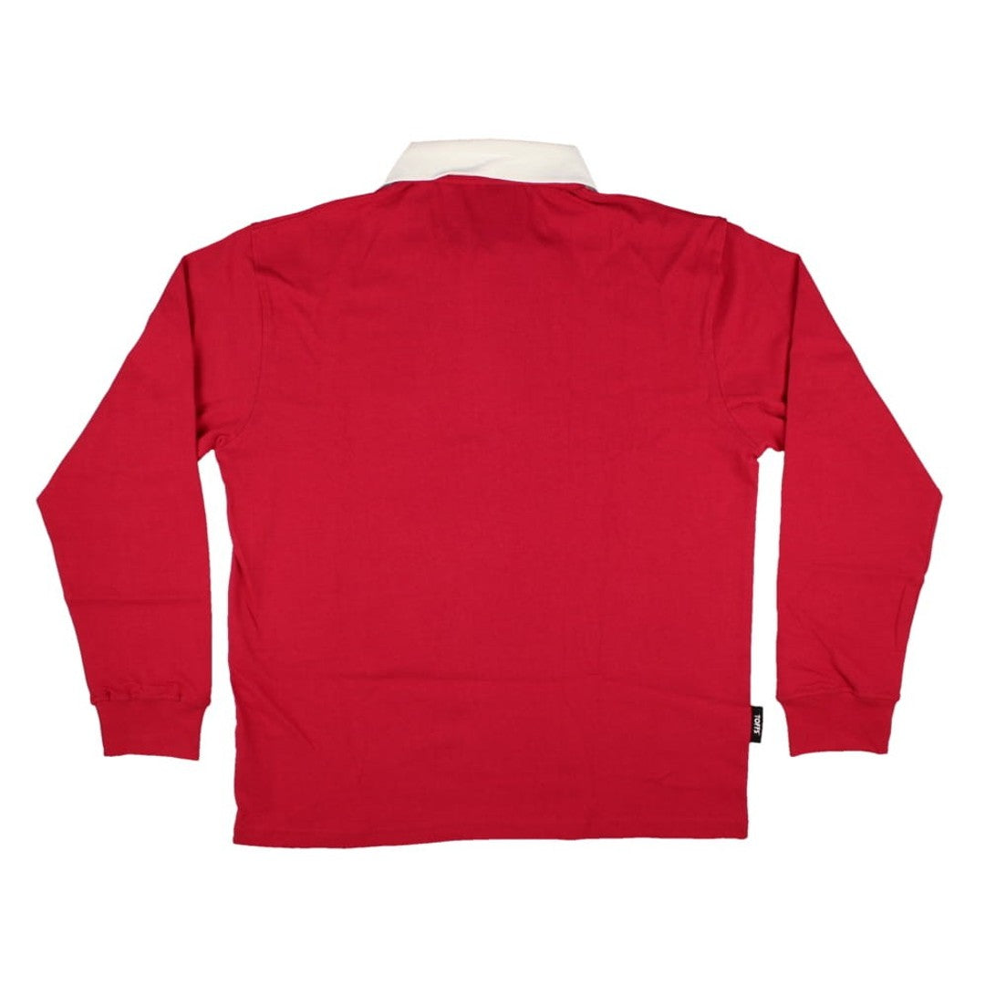 USA 1912 Limited Edition Vintage Long Sleeve Rugby Shirt_2