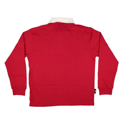 USA 1912 Limited Edition Vintage Long Sleeve Rugby Shirt_2