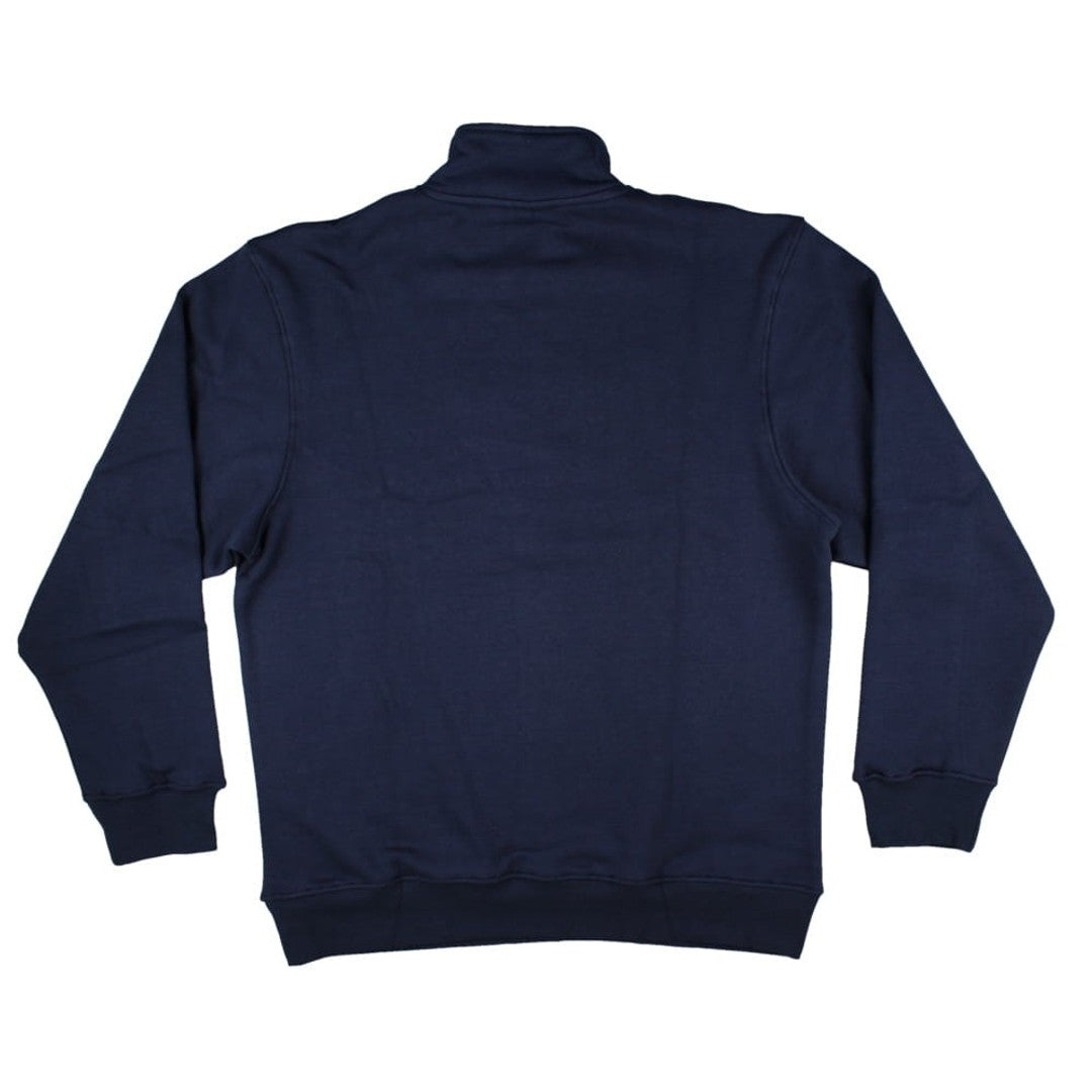France Vintage Rugby Quarter Zip Top (Navy)_1