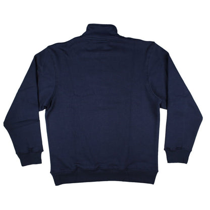 France Vintage Rugby Quarter Zip Top (Navy)_1